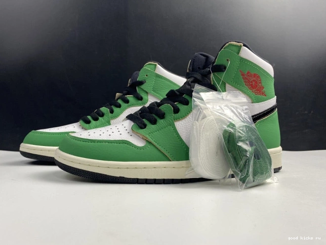 Jordan Green Retro DB4612-300 Lucky 1 High Air 0823